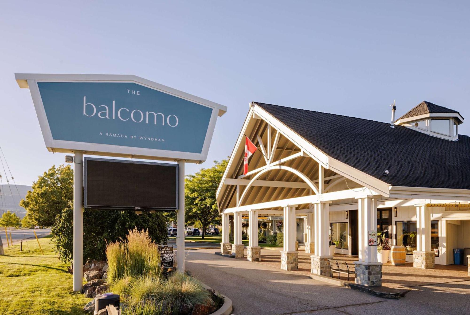 Balcomo, A Ramada By Wyndham Пентиктън Екстериор снимка